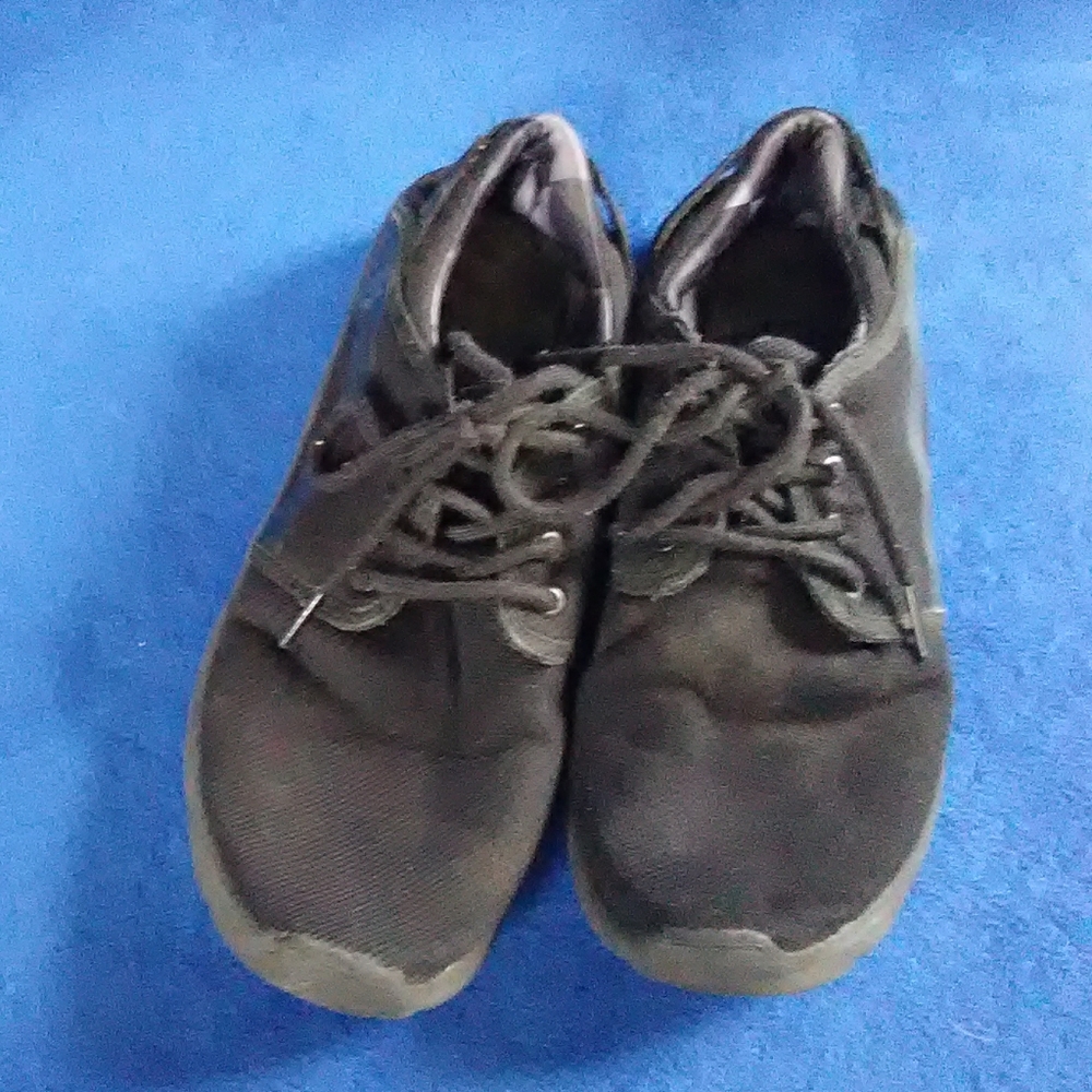 ⏳ 👟 Etnies Black Scout Shoes Size 9.5 W
